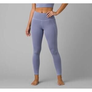 Prana Becksa 7/8 Legging Morning Glory Heather Periwinkle - Size: Small